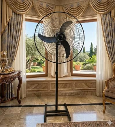 12 Volt AC DC Pedestal Fan Stand Fan Solar Battery Fan Wall Bracket