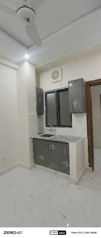 New proper 1 bed apartment main markaz F15
