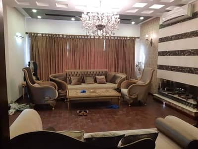 Fully Furnished 1 Kanal Luxury House For Rent In DHA Phase 6 5 Bedroom Modern Home