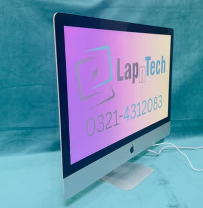 Apple iMac 2017, 27 Inch, 5K,8GB AMD Graphics, i7, 32GB Ram,500GB SSD