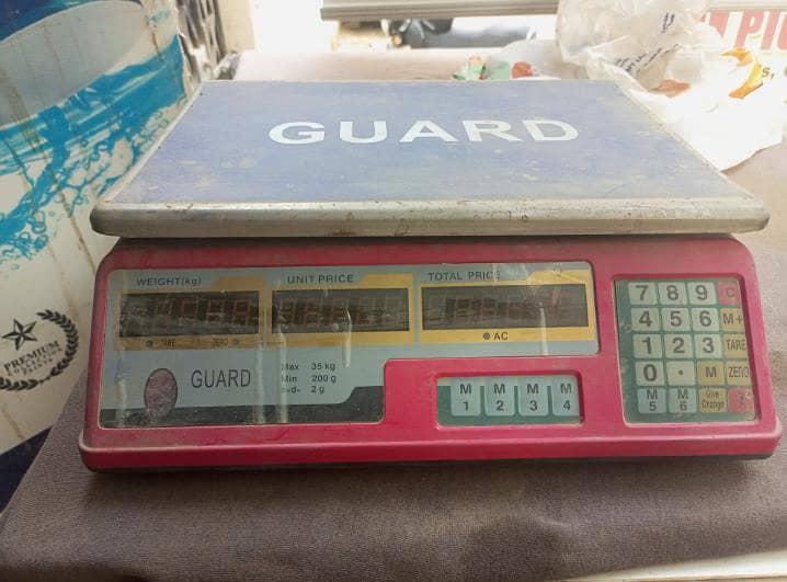 weight machine 0