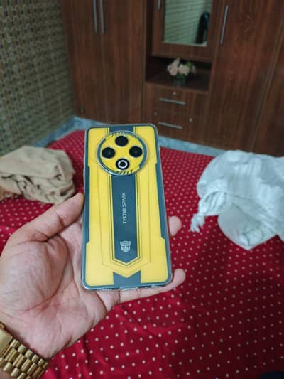 Infinix Spark 30 8/128 full box special addition