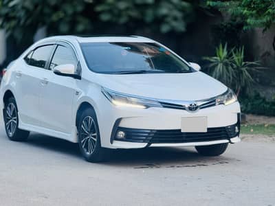 Toyota Corolla Altis Grande 2019 ( Well maintained )