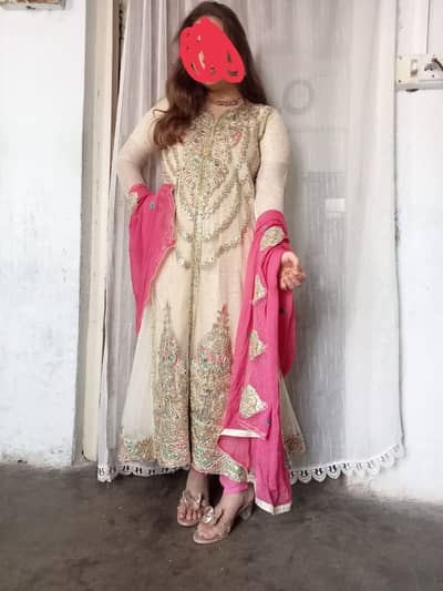 ready to wear party wear dresses condition is good  stylish used dress