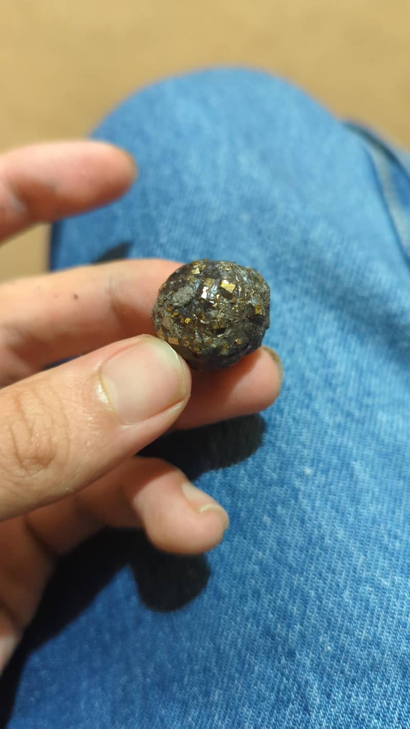 pyrite stone 1