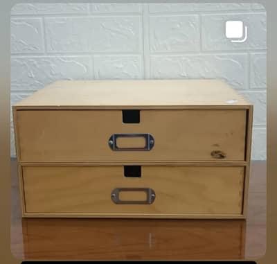 Jewelry box wooden