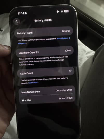 I PHONE 17 PRO MAX WHITE NON PTA 256