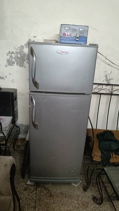 Excellent Working Singer Two Doors Fridge