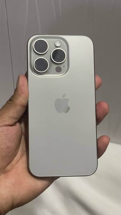 Iphone 15 pro 128gb FU