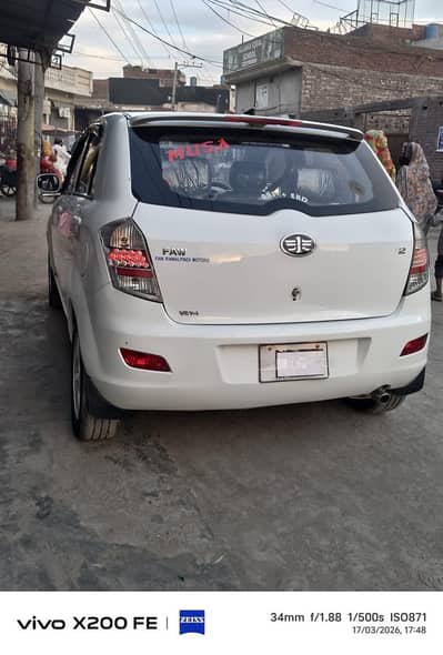 Faw v2 Seal to seal  genuen car urgent sale