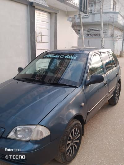 Suzuki cultus EFi 2008 1st owner
