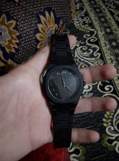 it's a black aura watch for man