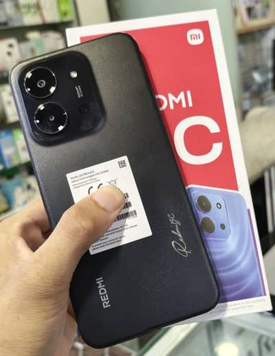 REDMI 15C (COMPLETE BOX) (128/6) ONE WEEK USED ONLY. .