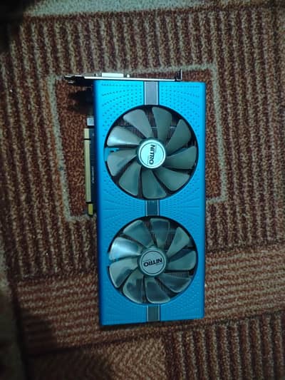AMD Rx 590 nitro sapphire GME (price is negotiable)