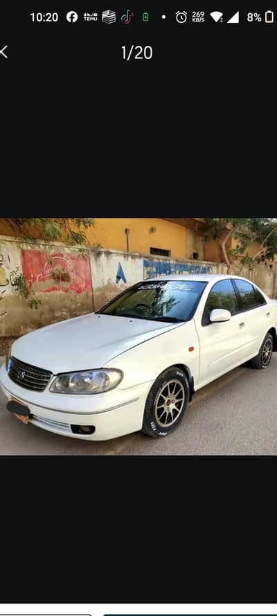 Nissan sunny