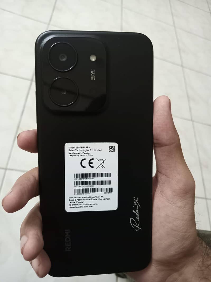 Redmi 15C 0