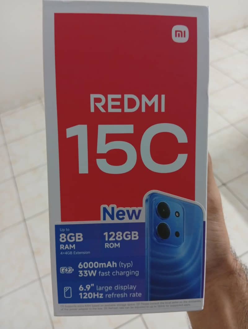Redmi 15C 5