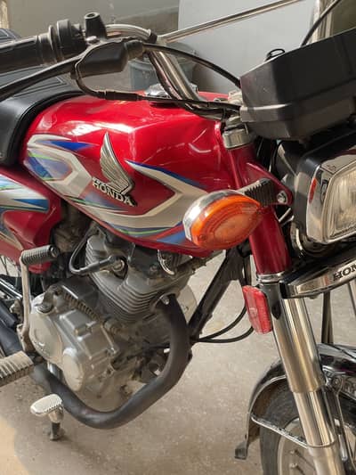 Honda cg125 2022