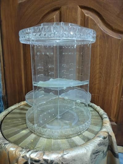 Rotating Makeup Organizer / Cosmetic Storage Box