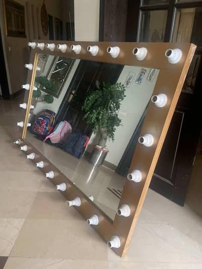 Large mirror