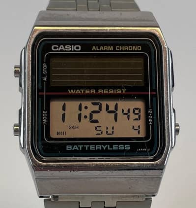 Casio Al-180 solar