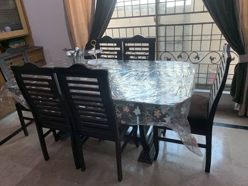 Dining table 1