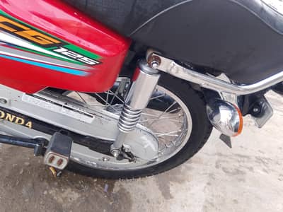 Honda CG 125 model 2022/23