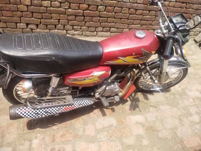 HONDA CG 125 (21 Model)