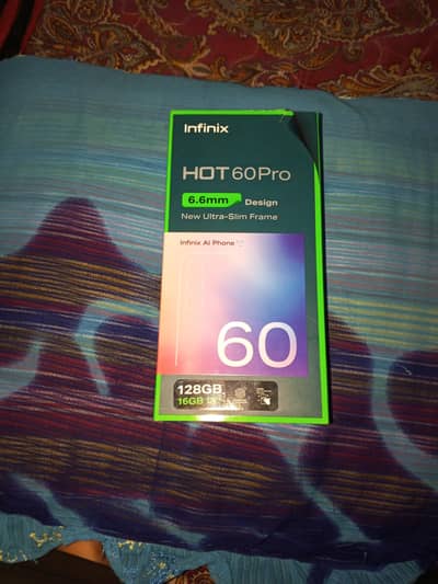 Infinix Hot 60 pro.