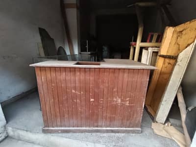 Office/Shop Couter L Shape