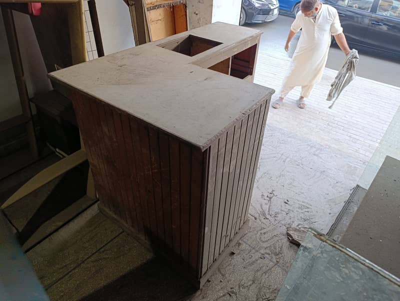 Office/Shop Couter L Shape 2