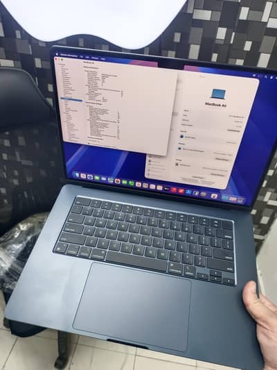 MACBOOK AIR M2 2023 15 INCH 16GB RAM 512GB 52 CC 100 HLT 8 CPU 10 GPU