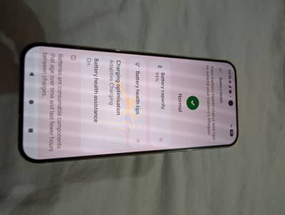 clean and scratch less phone 512 gb . 94% battery health . From uk .