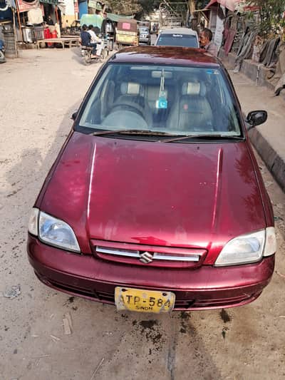 Suzuki Cultus Home Used Car