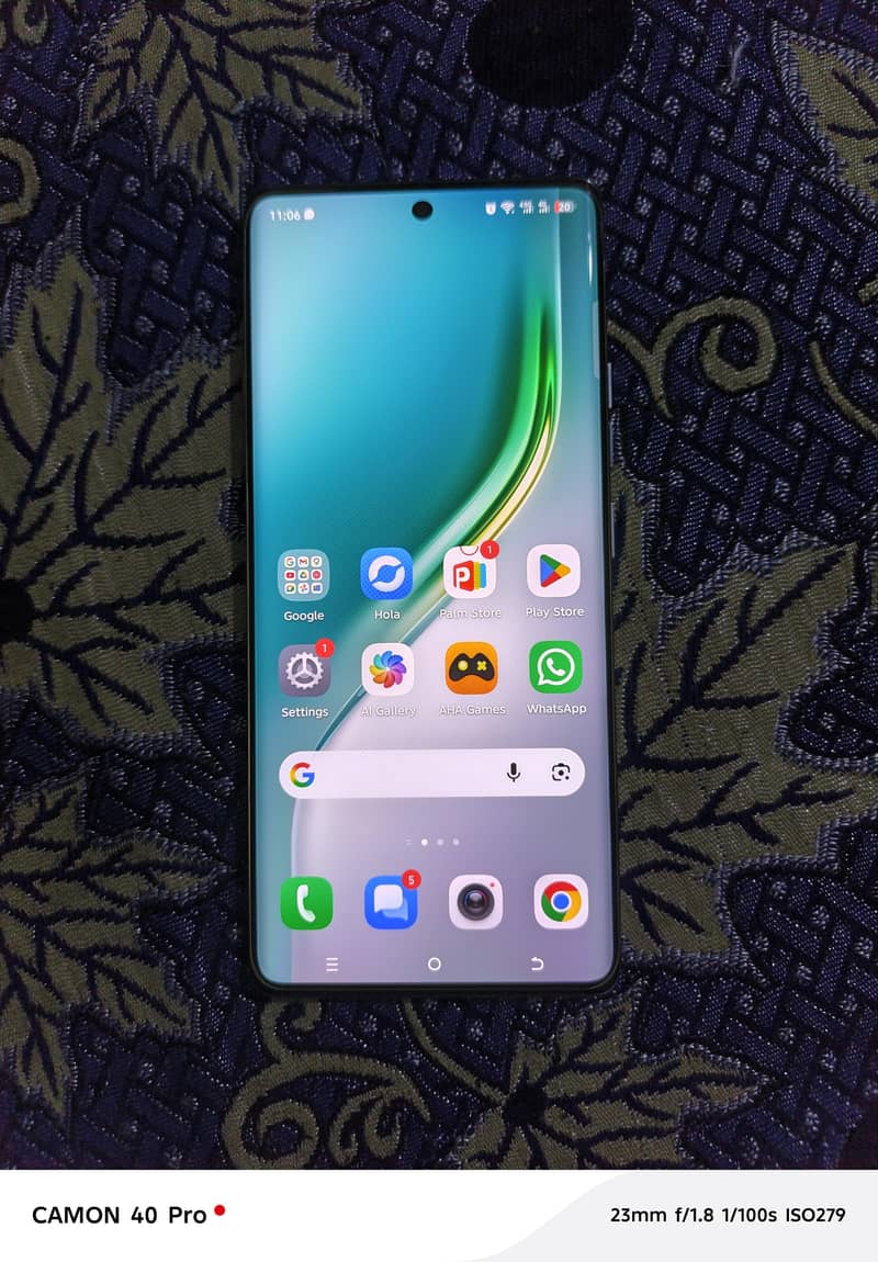 tecno camon 40 pro 0