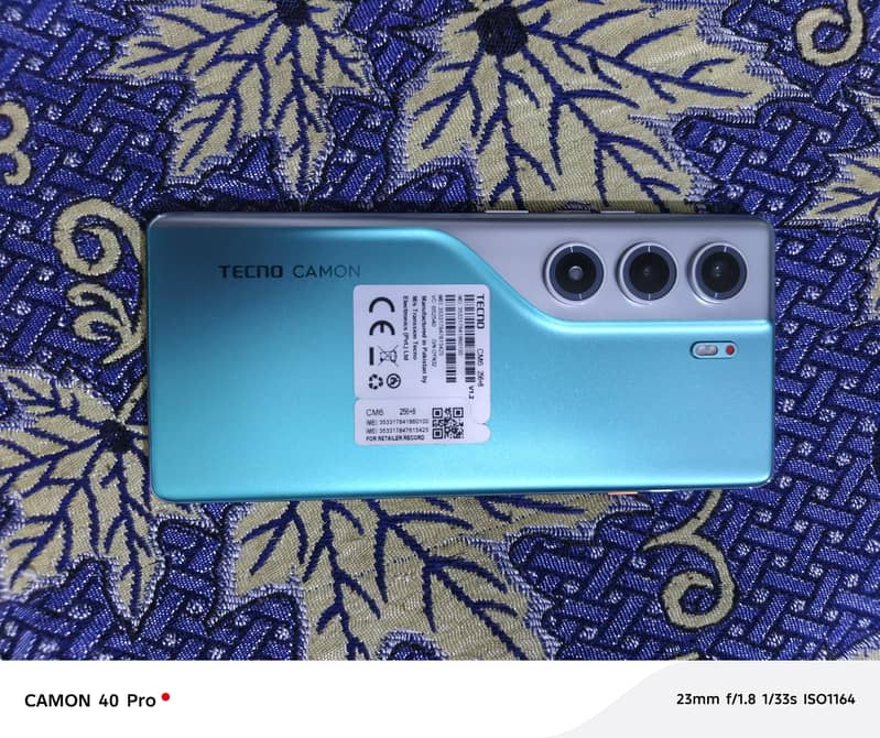 tecno camon 40 pro 2