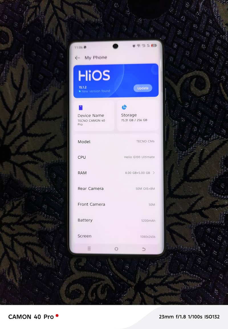 tecno camon 40 pro 3