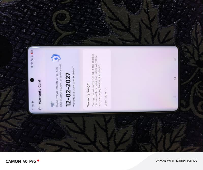 tecno camon 40 pro 4