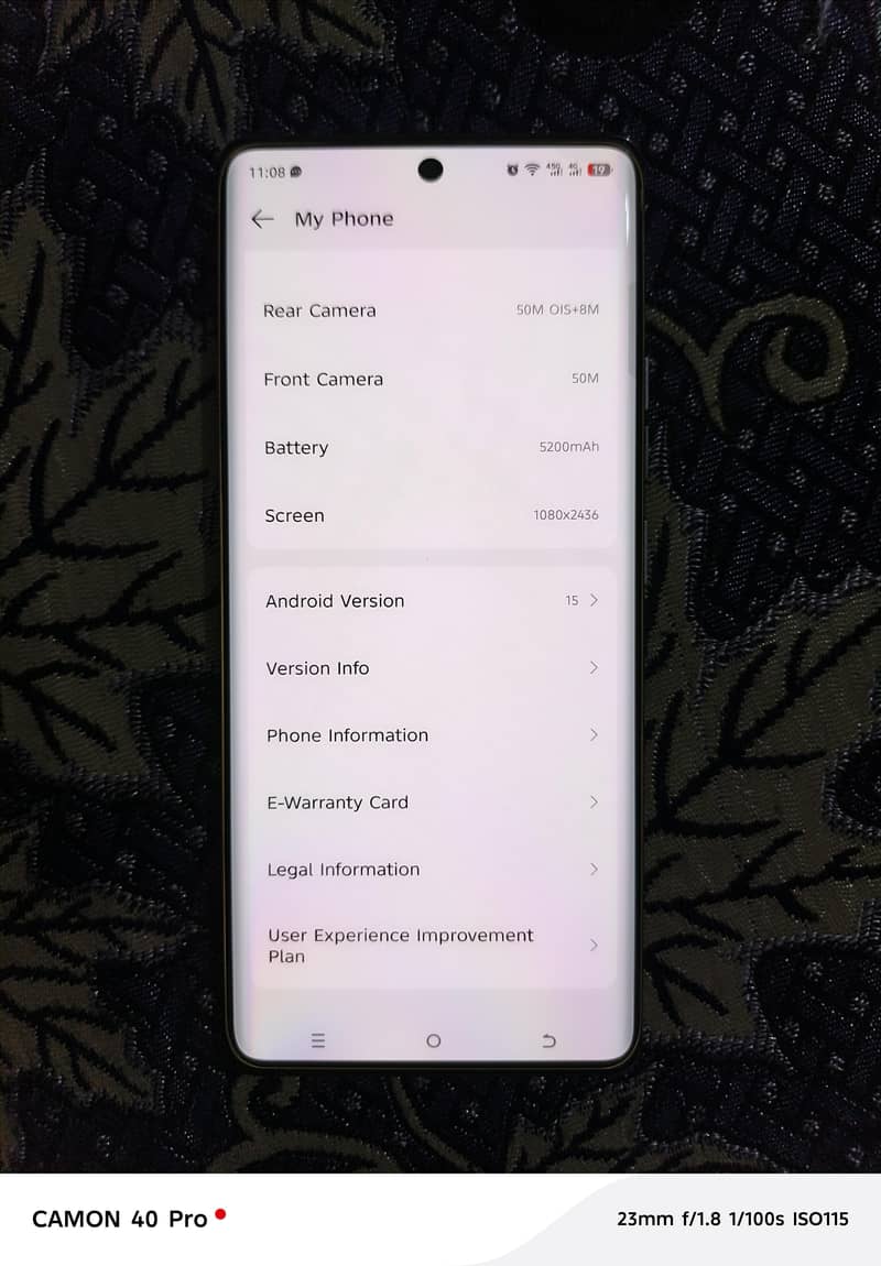 tecno camon 40 pro 5