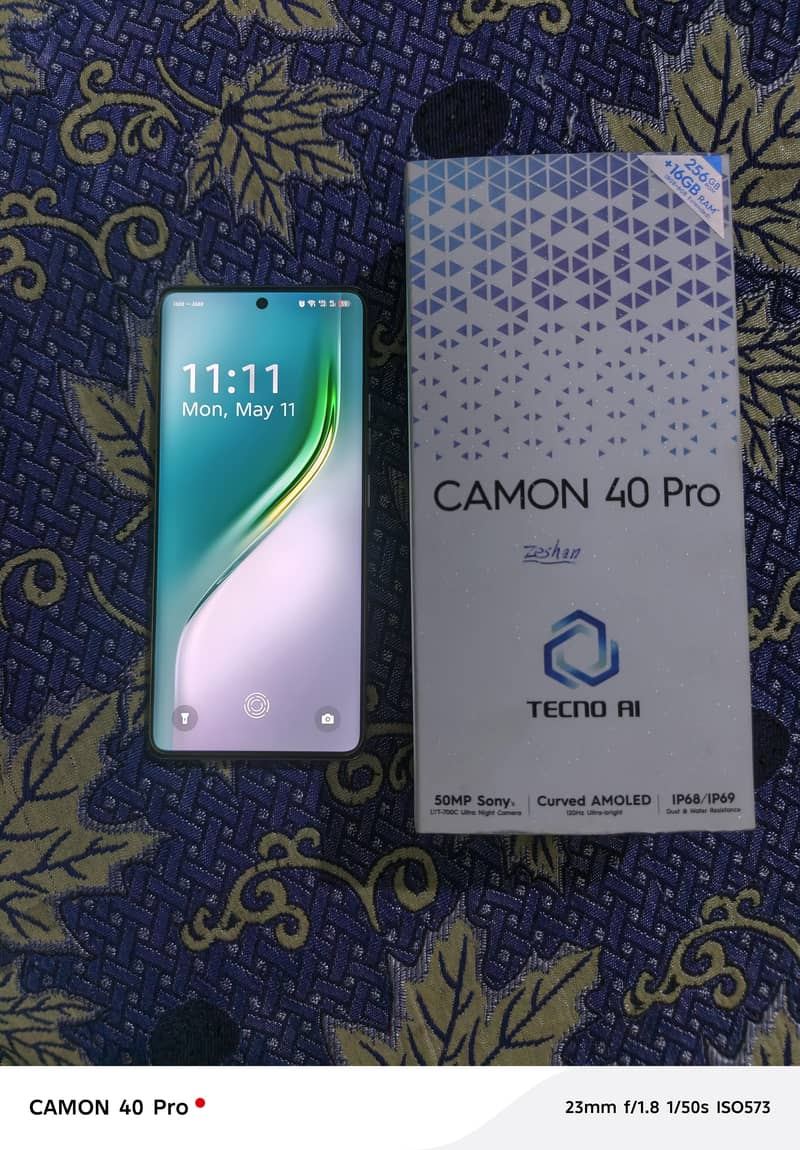 tecno camon 40 pro 10