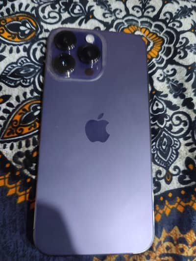 iPhone 14 Pro Max 256 GB PTA approved dual SIM physical