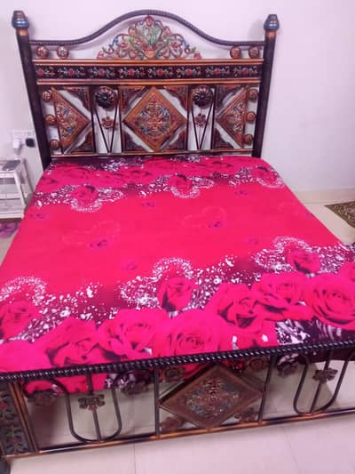 Double bed like  new  in very good condition