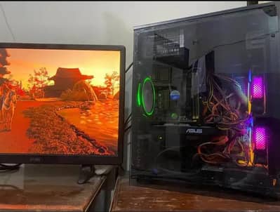 Mid Range Gaming PC With RX580