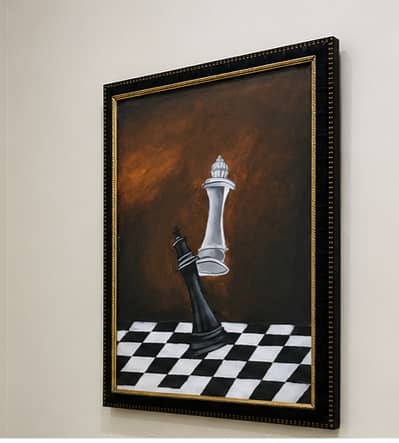 Chess-Themed Artwork