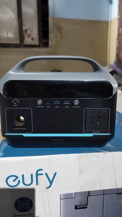 Mentech Portable 220 Power Station 300W, Brand New Box Pack