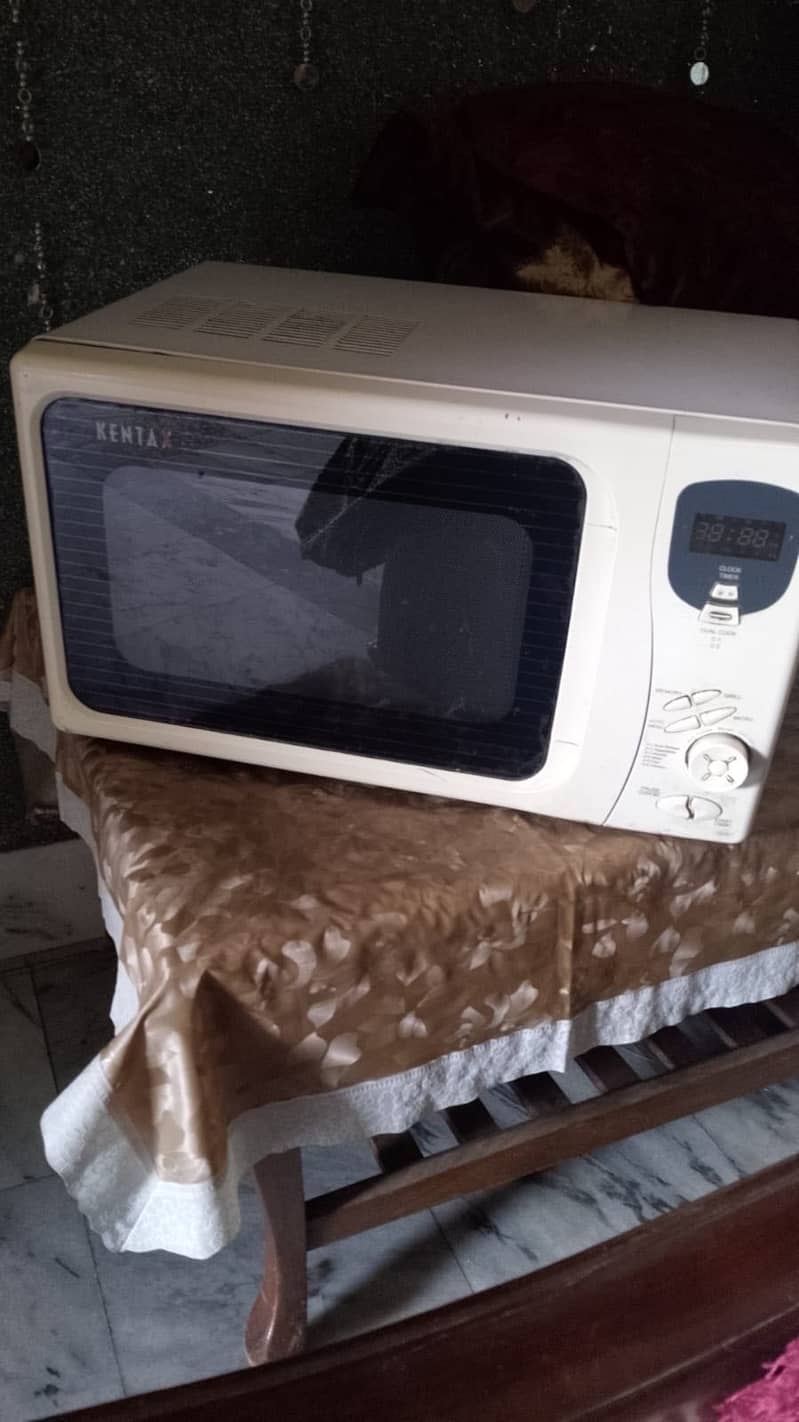 Full working oven 1