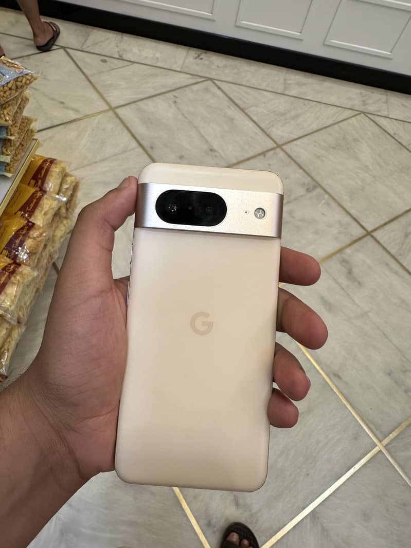 Google pixel 8 0