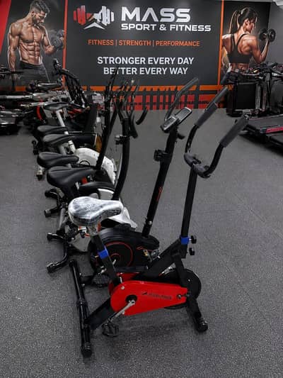 Ellipticals / Exercise Bike / Exercise cycle