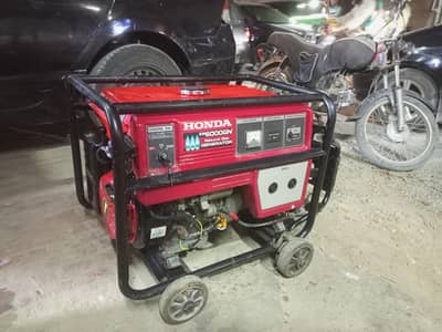 Honda 6kva EM6000