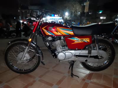 MY Honda CG 125  2026 model